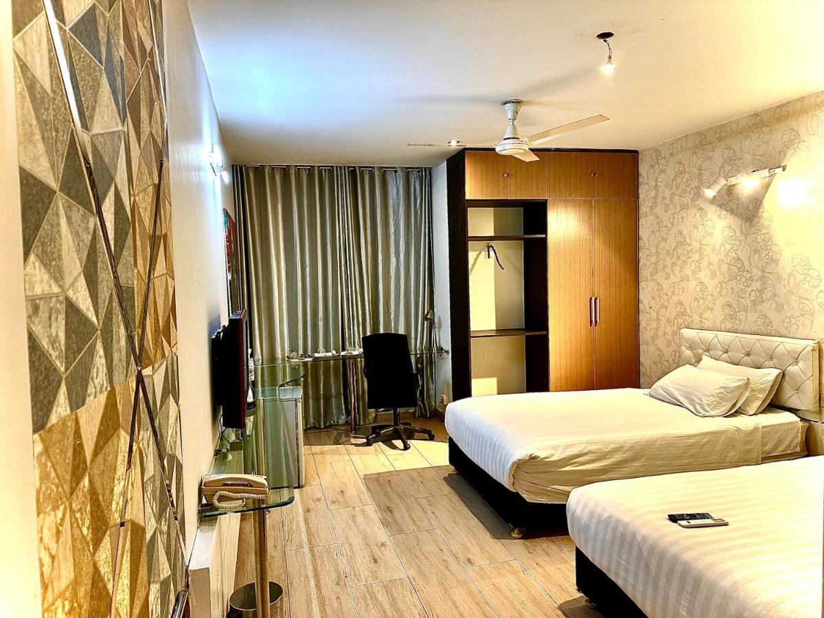 Contemporary Heights Hotel And Apartments Dhaka Exterior photo